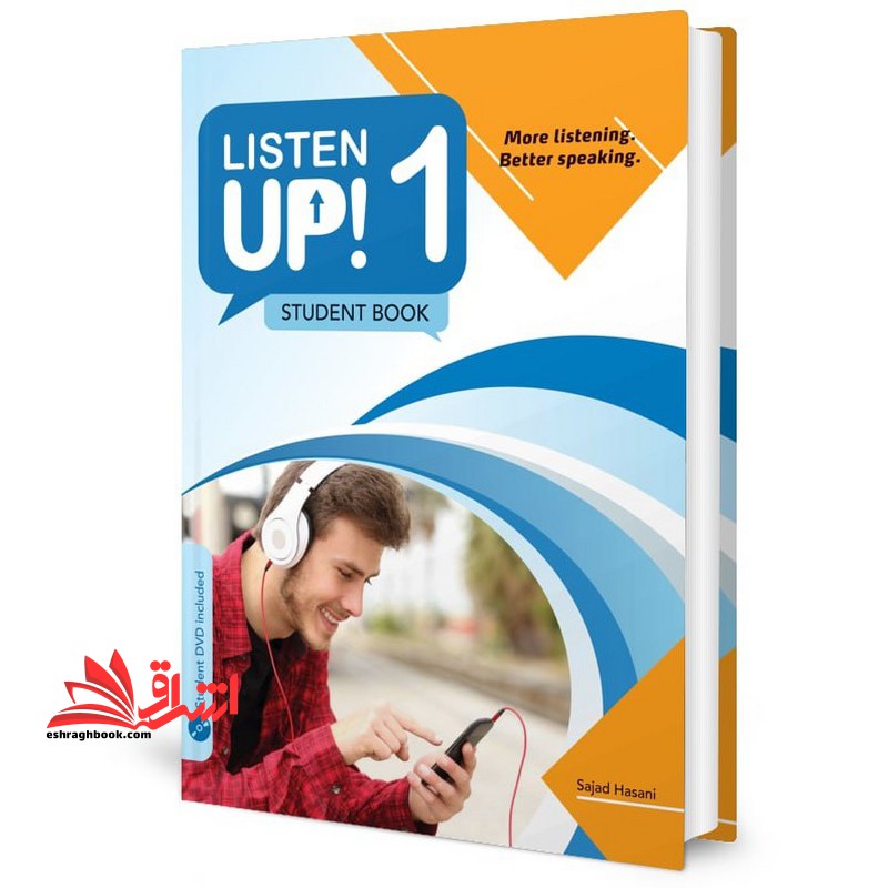 listen up 1a - فروشگاه کتاب اشراق