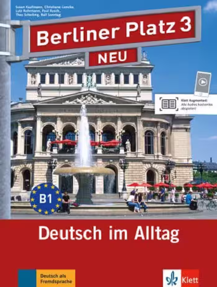 Berliner Platz 3 Neu رحلی رنگی