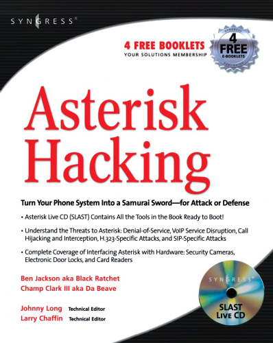 خرید و دانلود نسخه کامل کتاب Asterisk Hacking