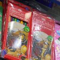 مداد رنگی 12 رنگ faber castell فابر کاستل وارداتی چینی