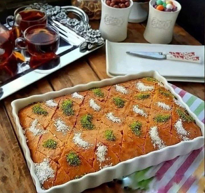 تارت مستطیل وسط(مقاوم)