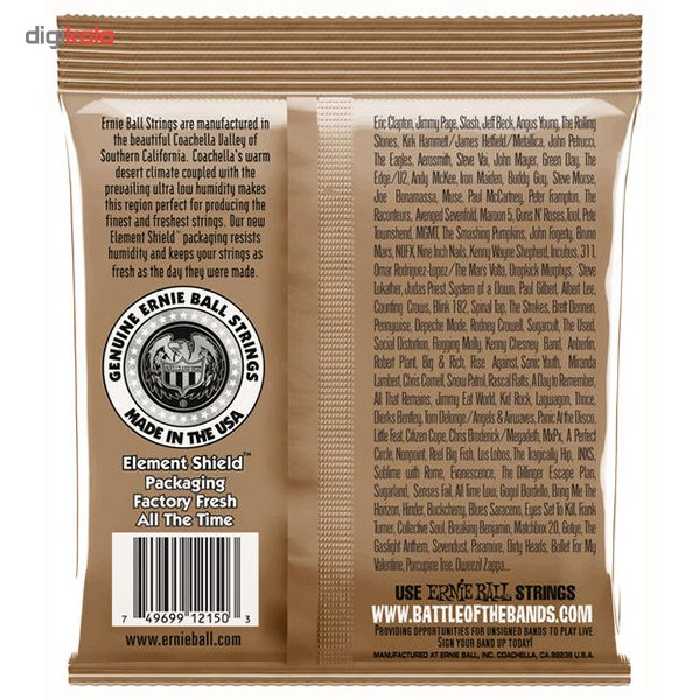 سیم گیتار آکوستیک ارنی بال مدل 2150