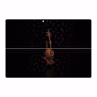 برچسب پوششی ماهوت مدل Persian Fiddle Instrument مناسب برای تبلت مایکروسافت Surface Pro 3 2014