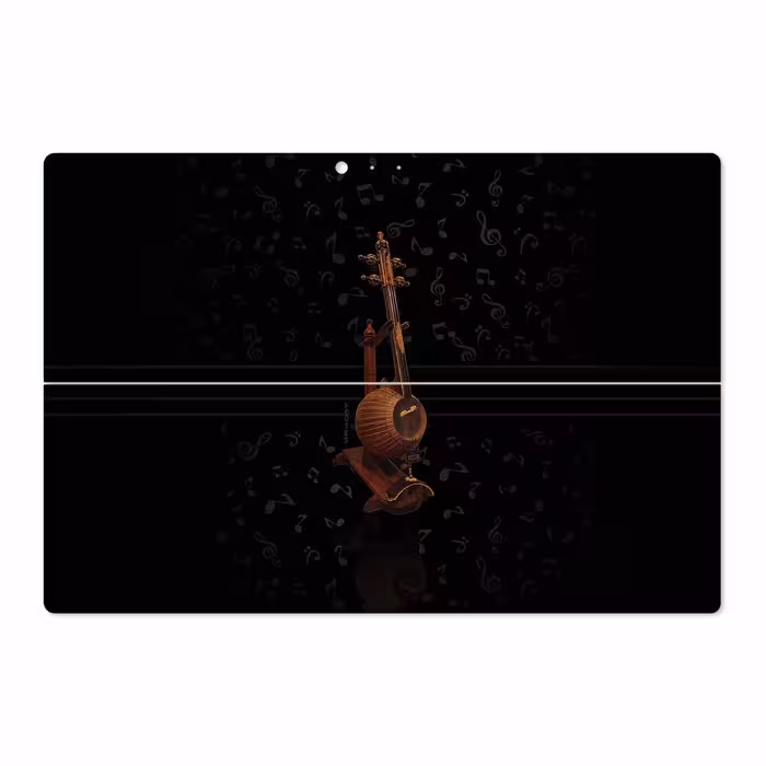 برچسب پوششی ماهوت مدل Persian Fiddle Instrument مناسب برای تبلت مایکروسافت Surface Pro 3 2014