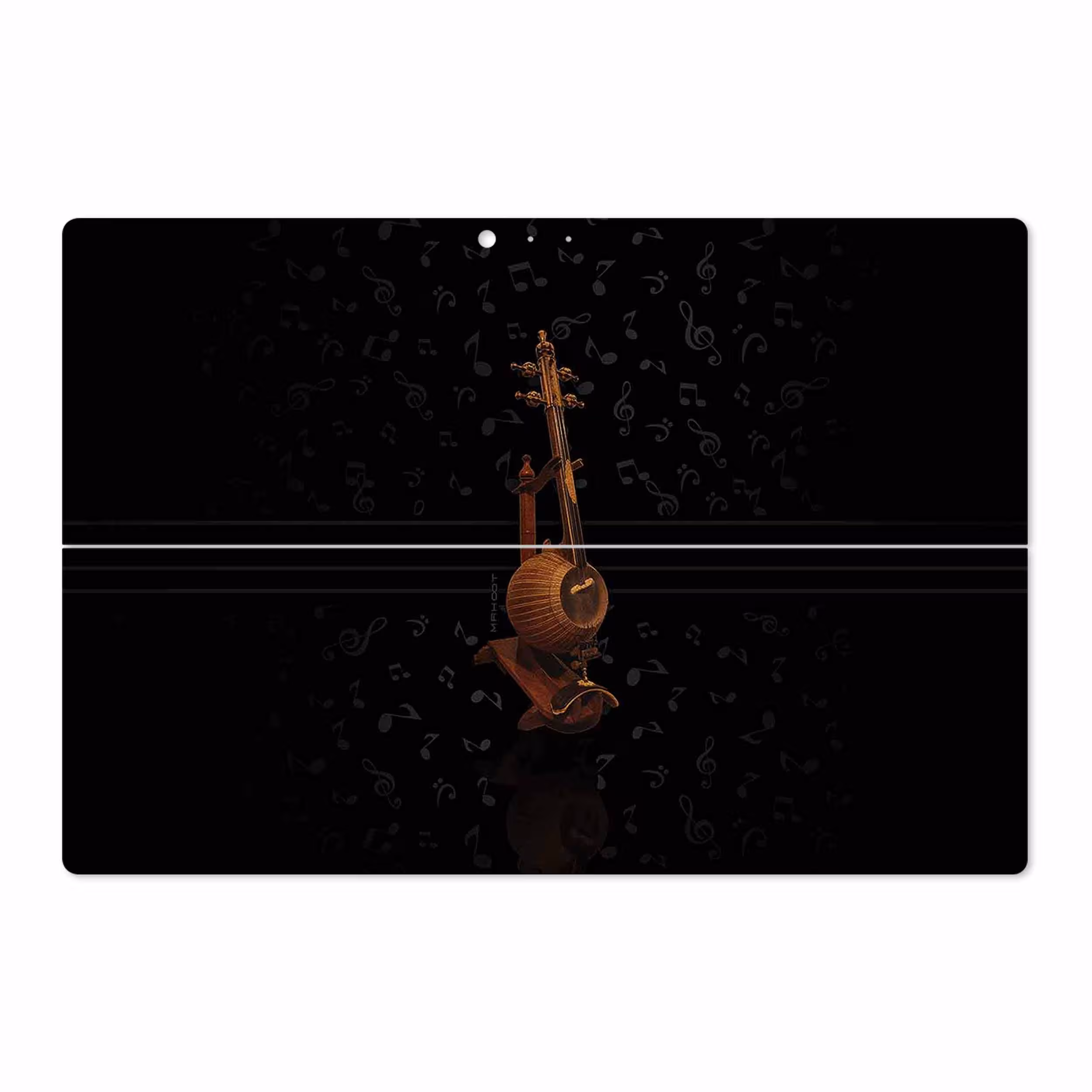 برچسب پوششی ماهوت مدل Persian Fiddle Instrument مناسب برای تبلت مایکروسافت Surface Pro 3 2014
