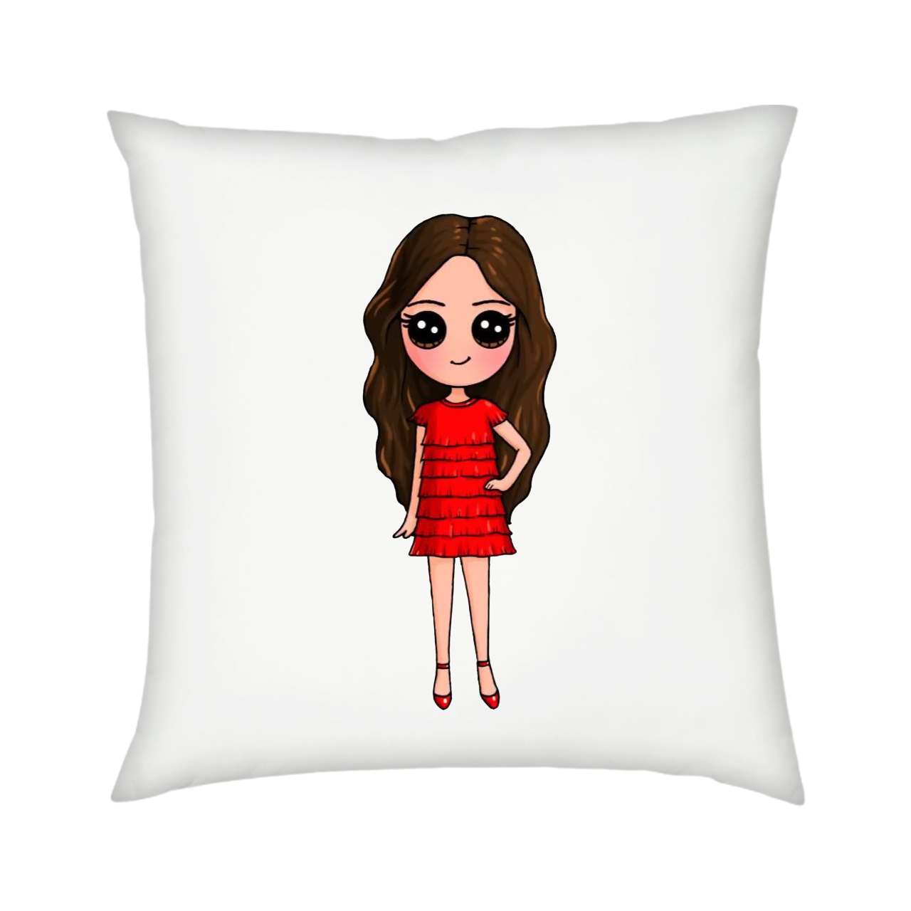 کاور کوسن مدل دختر کد 1057