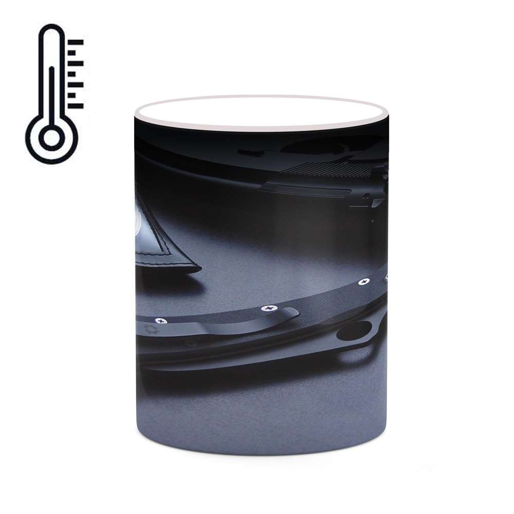 ماگ حرارتی کاکتی طرح اسلحه مدل mgh18704