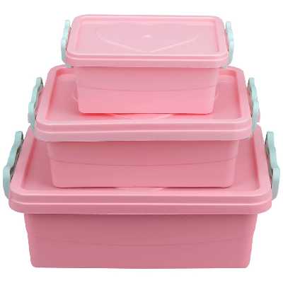 ظرف نگهدارنده مدل اوااستایل مجموعه سه عددی