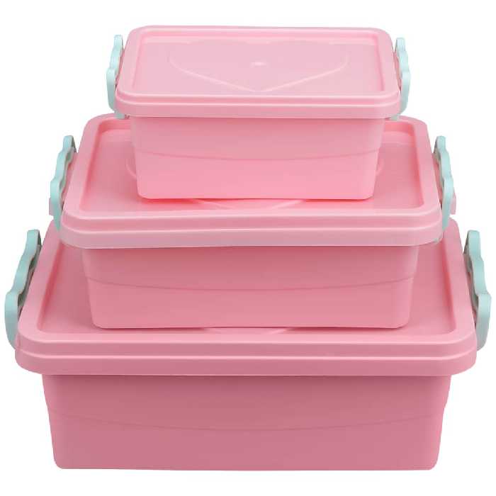 ظرف نگهدارنده مدل اوااستایل مجموعه سه عددی