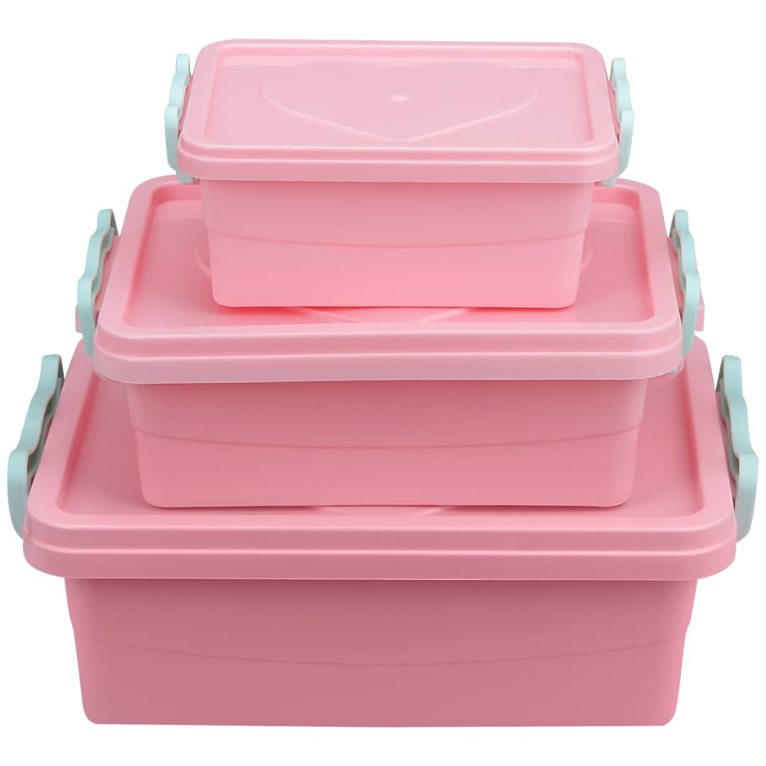 ظرف نگهدارنده مدل اوااستایل مجموعه سه عددی