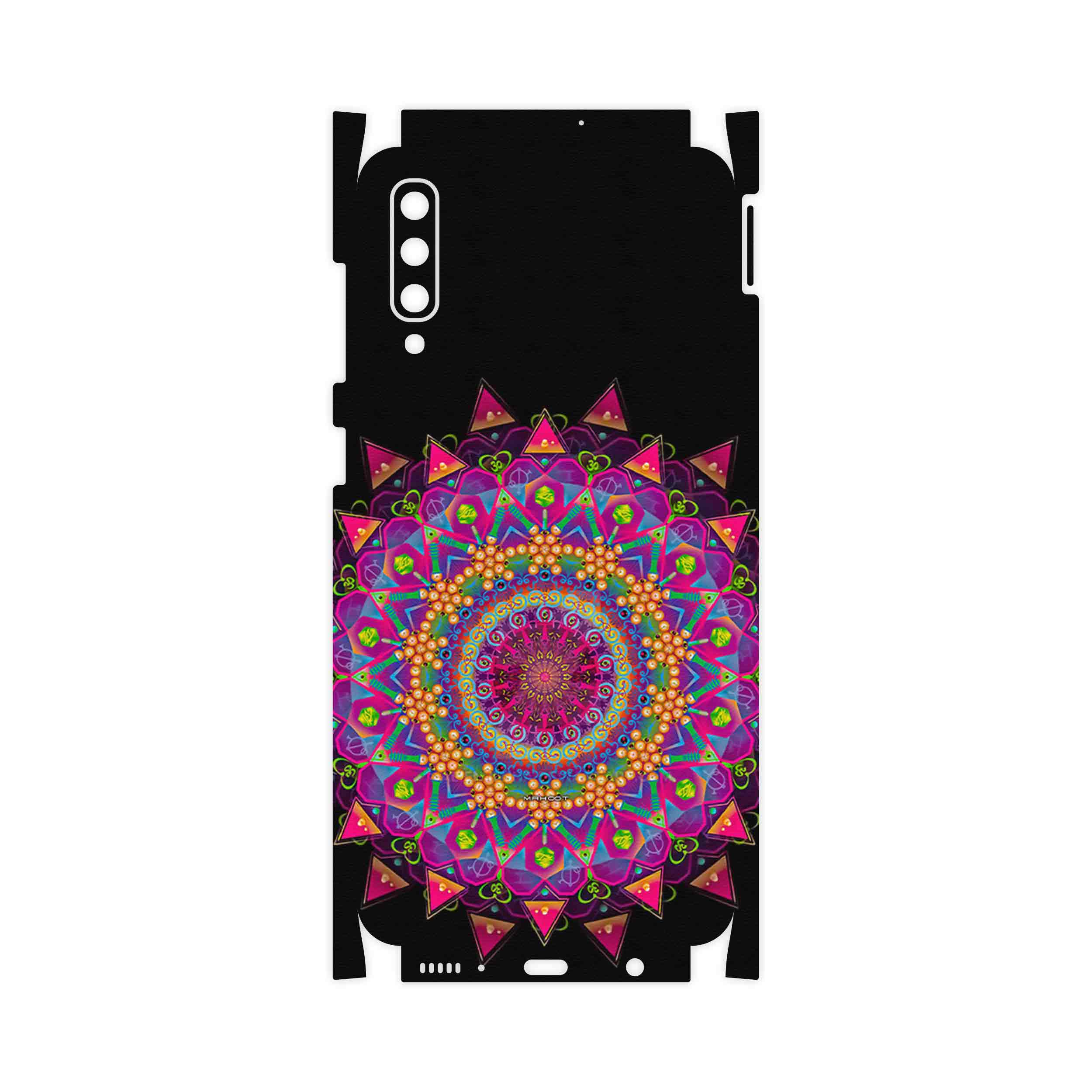 برچسب پوششی ماهوت مدل Mandala Design 5-FullSkin مناسب برای گوشی موبایل سامسونگ Galaxy A50