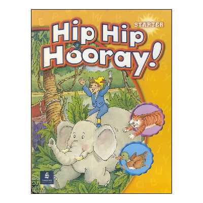 کتاب Hip Hip Hooray Starter اثر جمعی از نویسندگان انتشارات ابداع