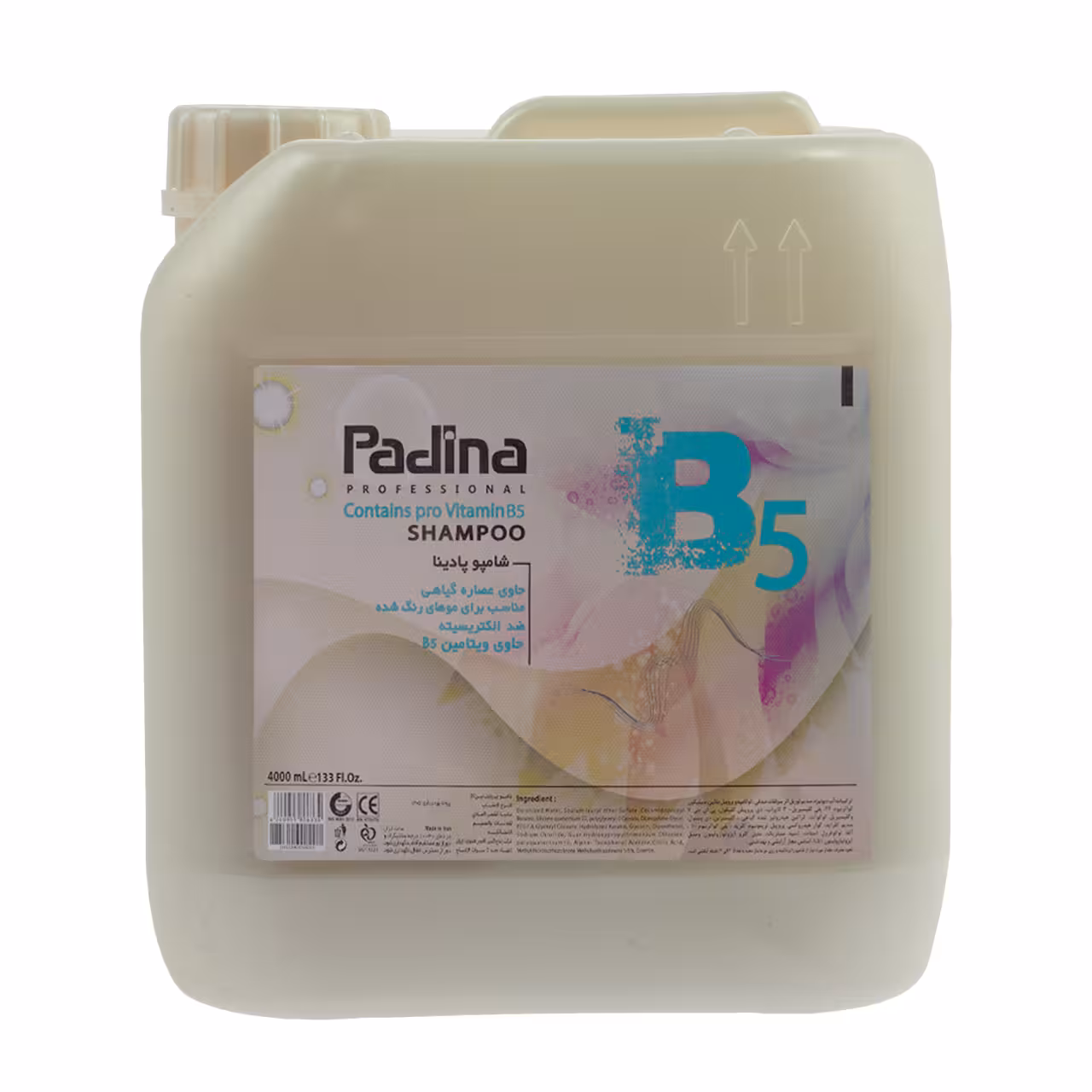 شامپو مو پادینا مدل Provitamin2 حجم 4000 میلی لیتر