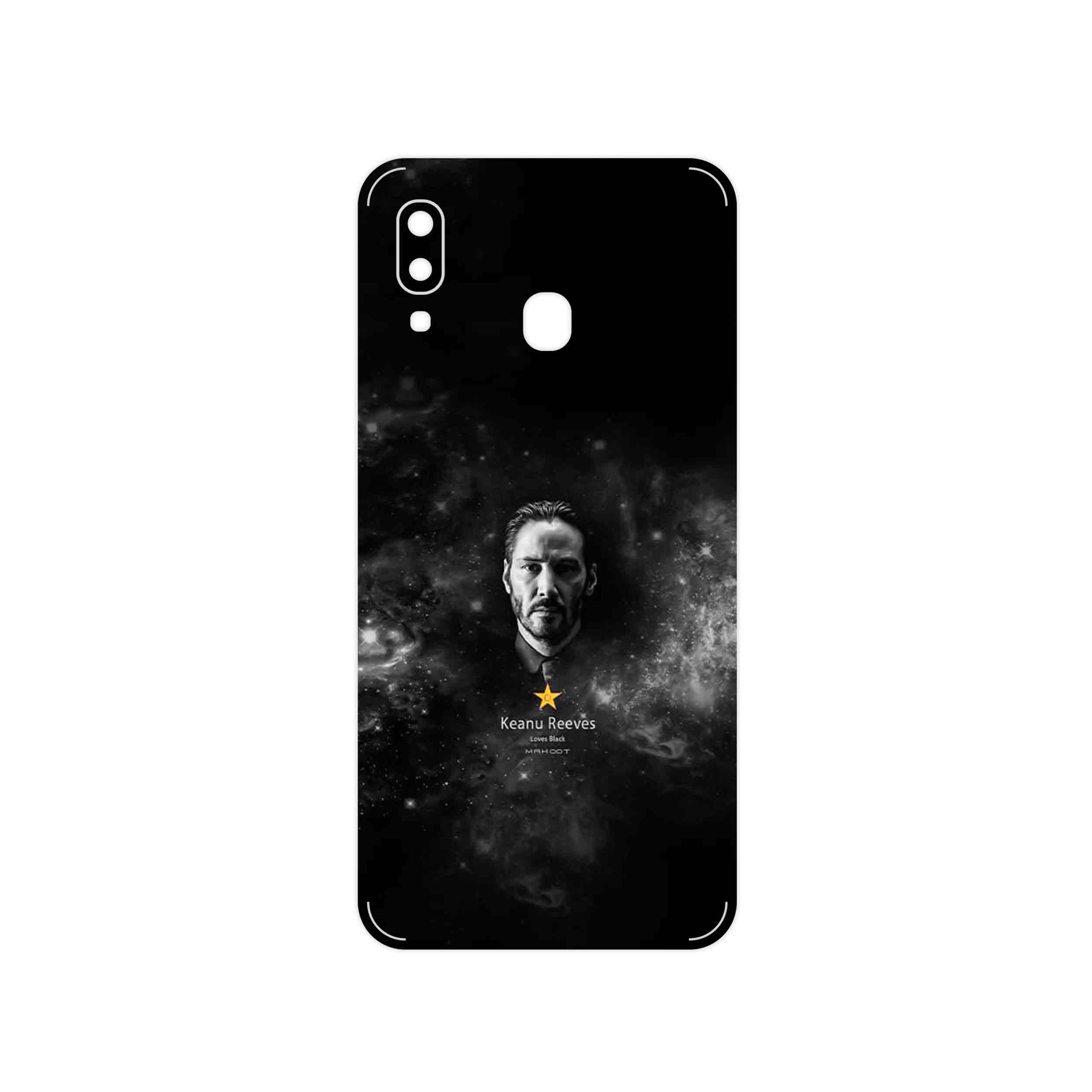 برچسب پوششی ماهوت مدل Keanu Reeves مناسب برای گوشی موبایل سامسونگ Galaxy A20