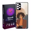 کاور گارد ایکس طرح Girl مدل Glass10369 مناسب برای گوشی موبایل سامسونگ Galaxy A32 5G