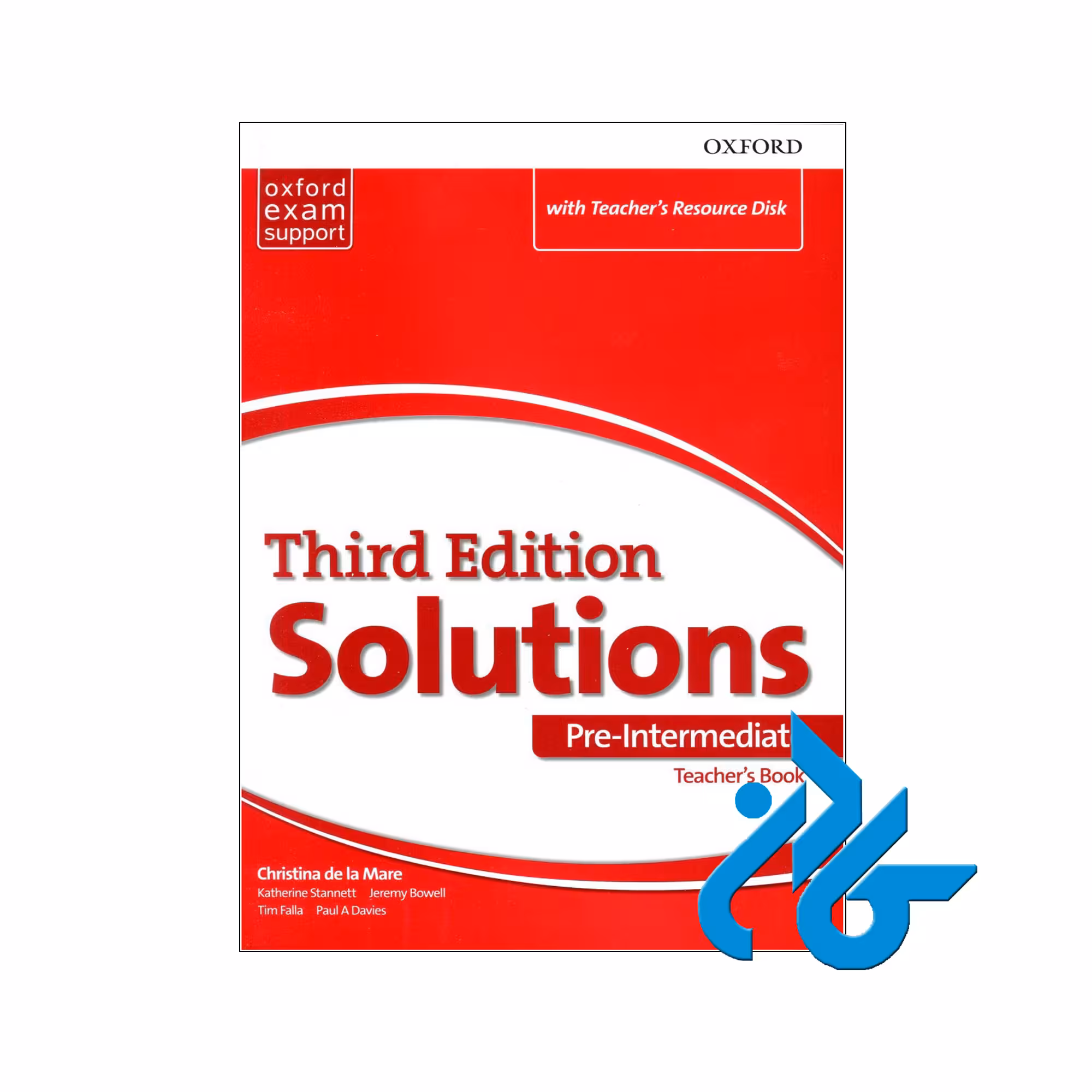 کتاب Solutions Pre Intermediate 3rd teachers book - کـــادن
