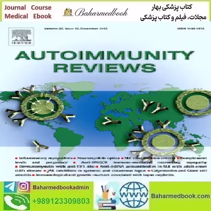 Autoimmunity Reviews Volume 22 Issue 1 to 6 2023 TRUE PDF