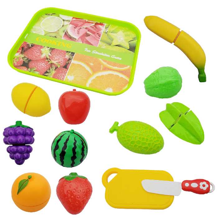 اسباب بازی مدل برش میوه طرح سینی کد 40020060