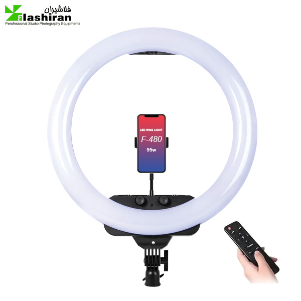 رینگ لایت عکاسی F-480