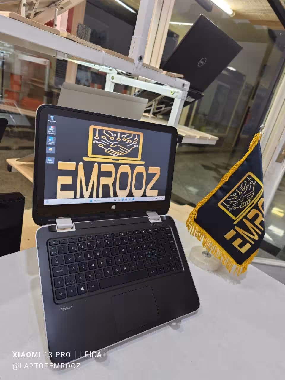 HP Pavilion 13 X360 PC - لپ‌تاپ امروز
