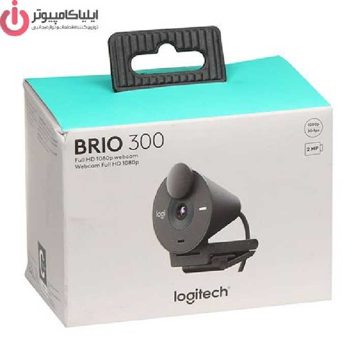 وب کم لاجیتک 2 مگاپیکسل مدل BRIO 300