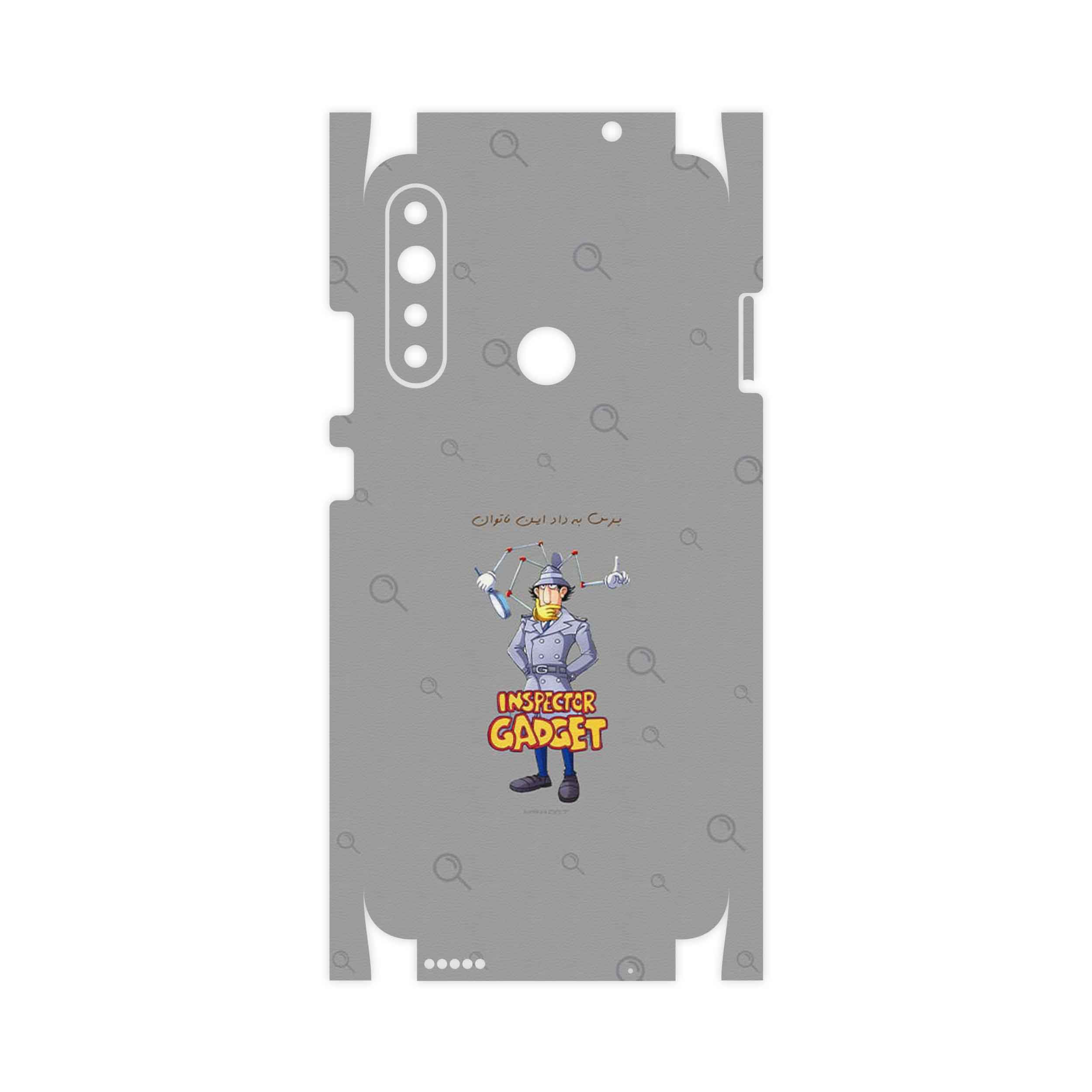برچسب پوششی ماهوت مدل Inspector Gadget-FullSkin مناسب برای گوشی موبایل جی پلاس P10 Plus