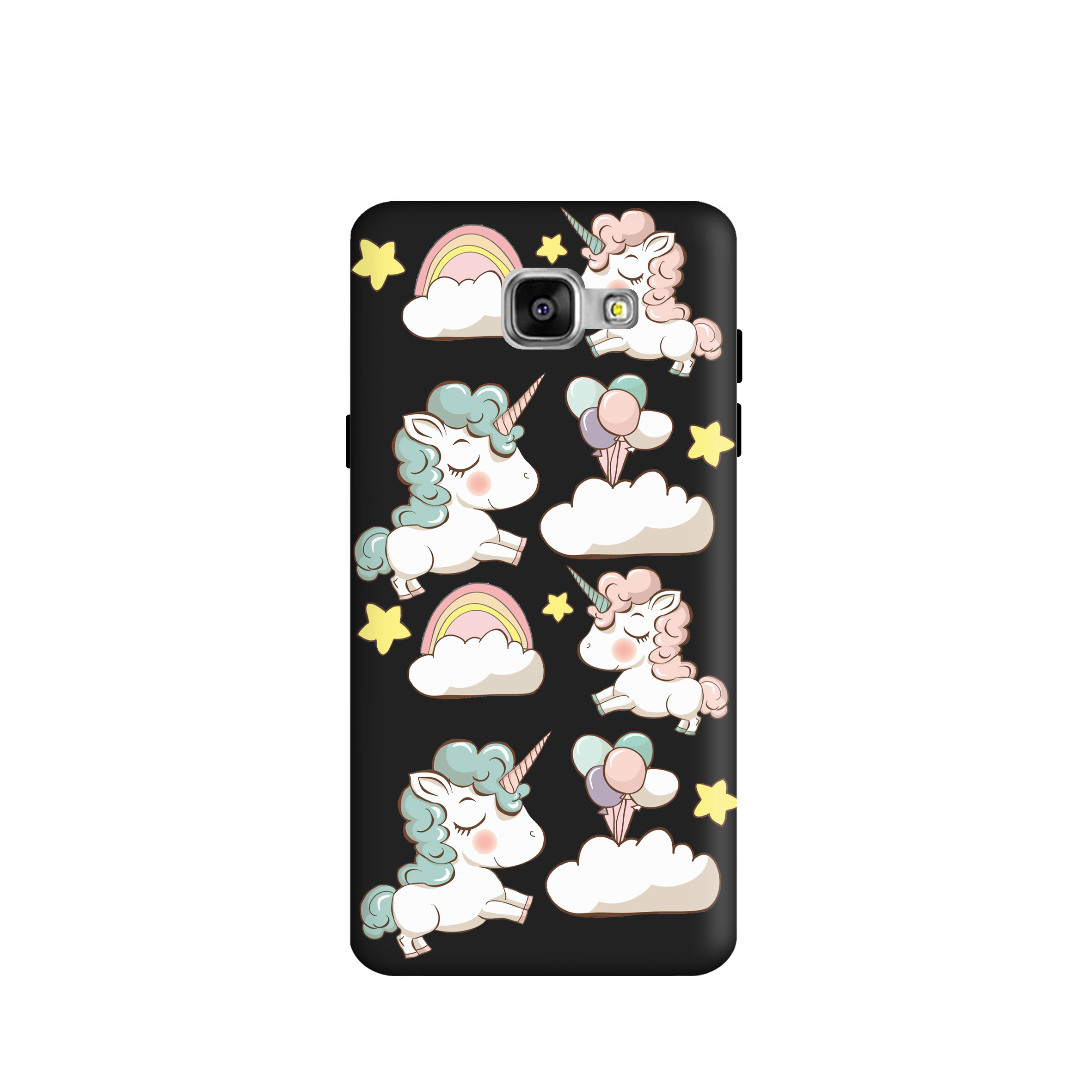 کاور طرح یونیکورن کد u5701 مناسب برای گوشی موبایل سامسونگ Galaxy J5 prime 