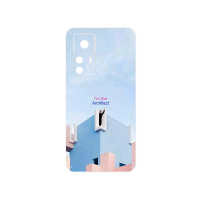 برچسب پوششی ماهوت مدل Architecture مناسب برای گوشی موبایل شیائومی 12T Pro