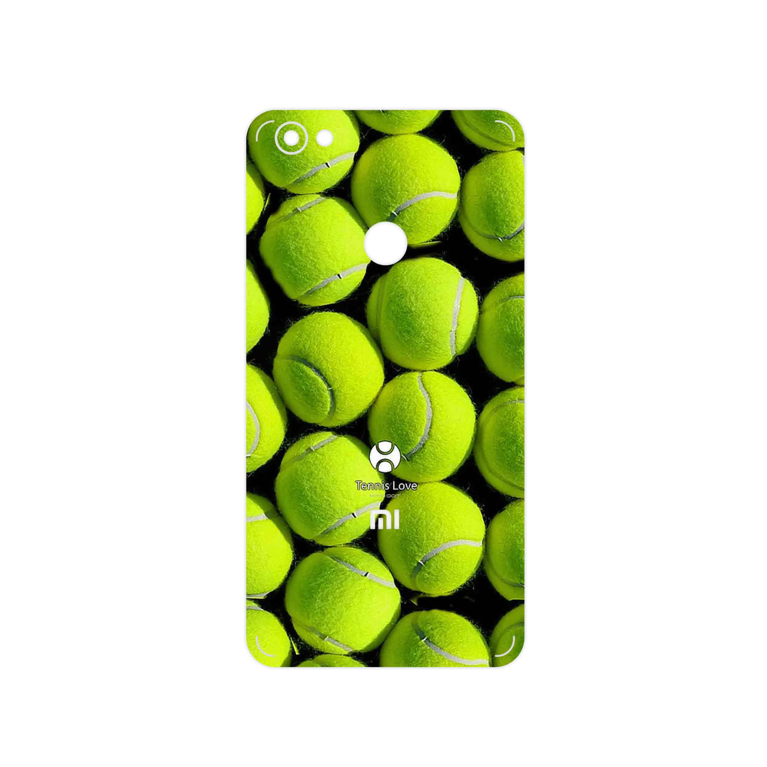 برچسب پوششی ماهوت مدل Tennis مناسب برای گوشی موبایل شیائومی Redmi Note 5A Prime