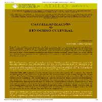 خرید و دانلود نسخه کامل کتاب Castellanización o etnocidio cultural. Entrevista a Rodolfo Cerrón-Palomino [1991]