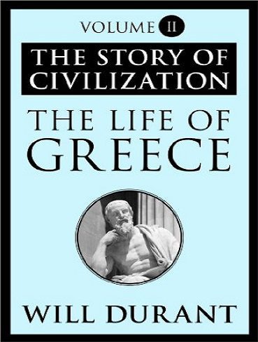 کتاب (The Life of Greece (The Story of Civilization, Volume II (زبان اصلی)