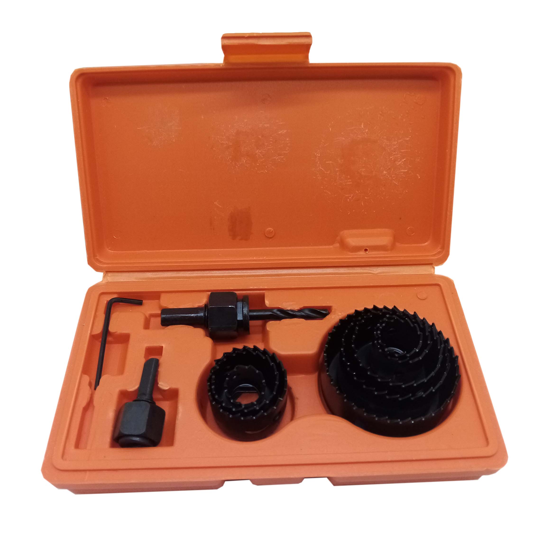 مته گرد بر هانتر مدل DF120S مجموعه 11 عددی