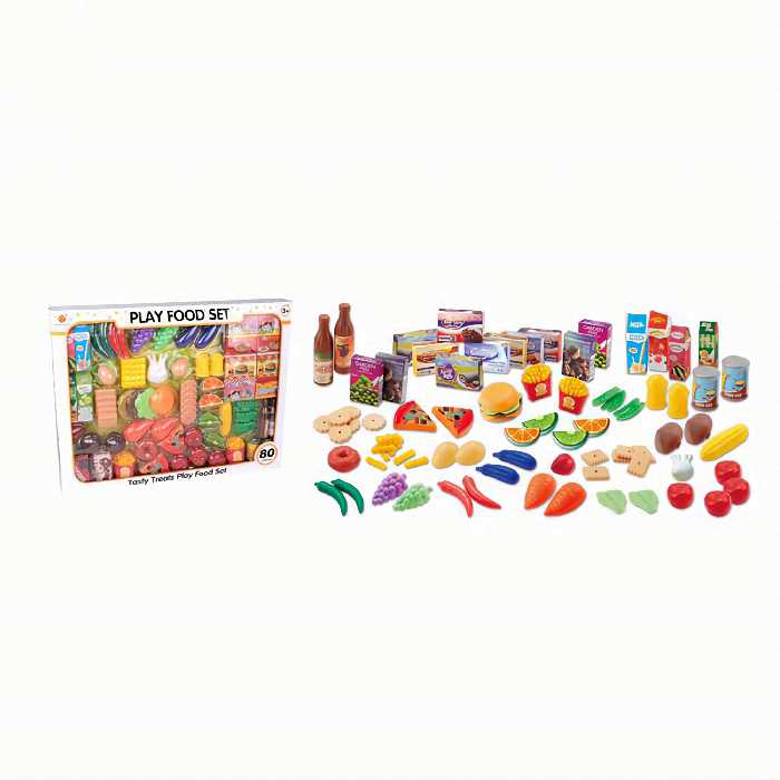 ست اسباب بازی آشپزخانه 80 تکه مدل No.XG80