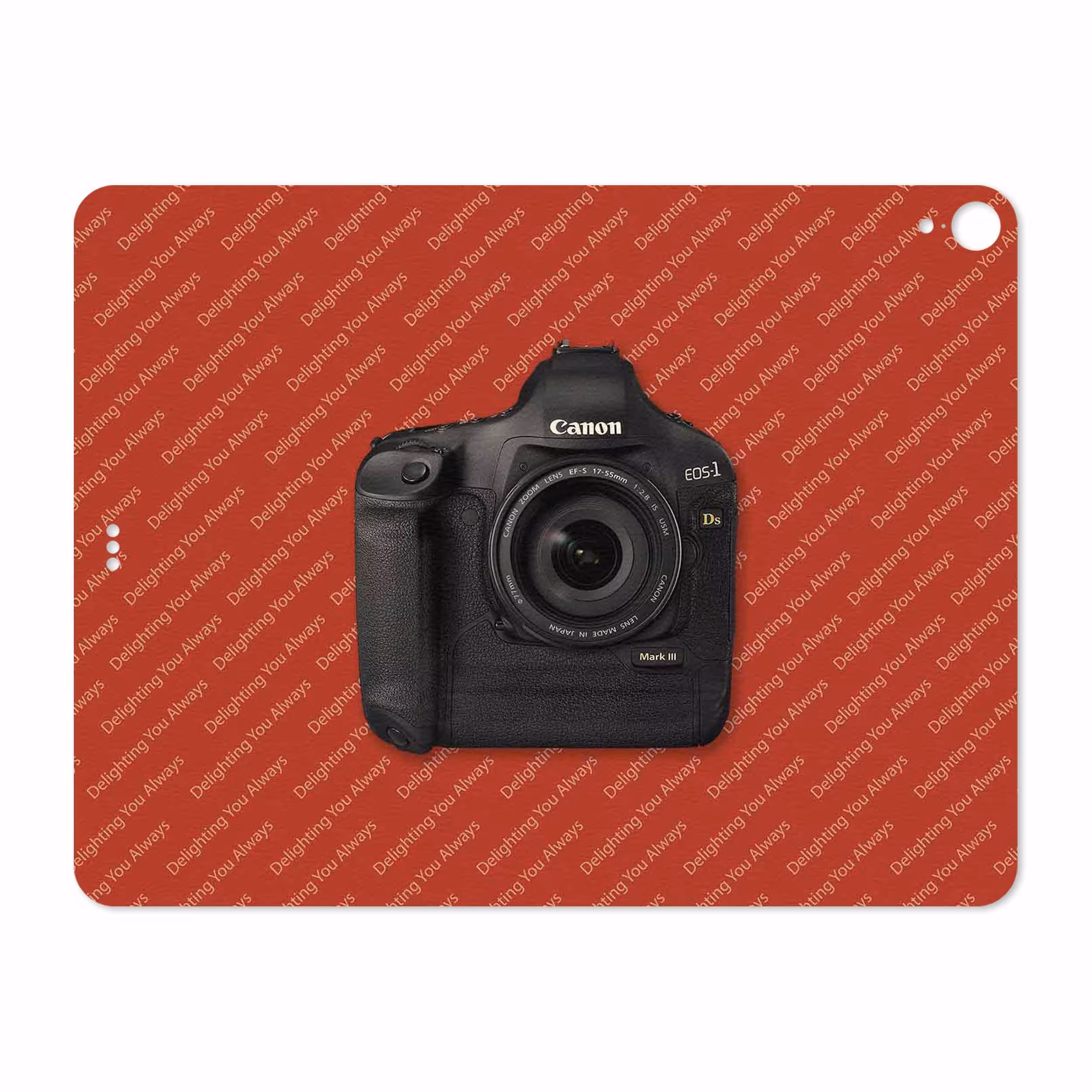 برچسب پوششی ماهوت مدل Canon-Logo مناسب برای تبلت اپل iPad Pro 12.9 (GEN 3) 2018 A1876