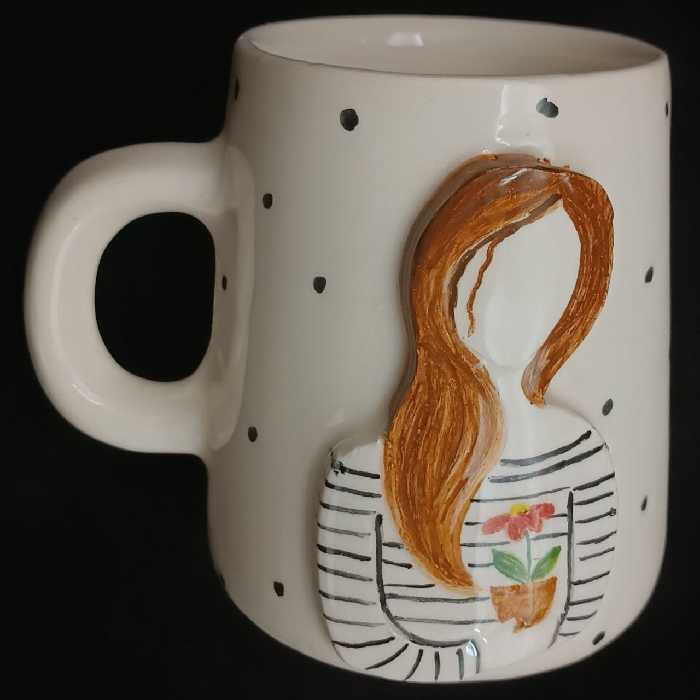 ماگ سرامیکی هیوا طرح مادر کد 11274897