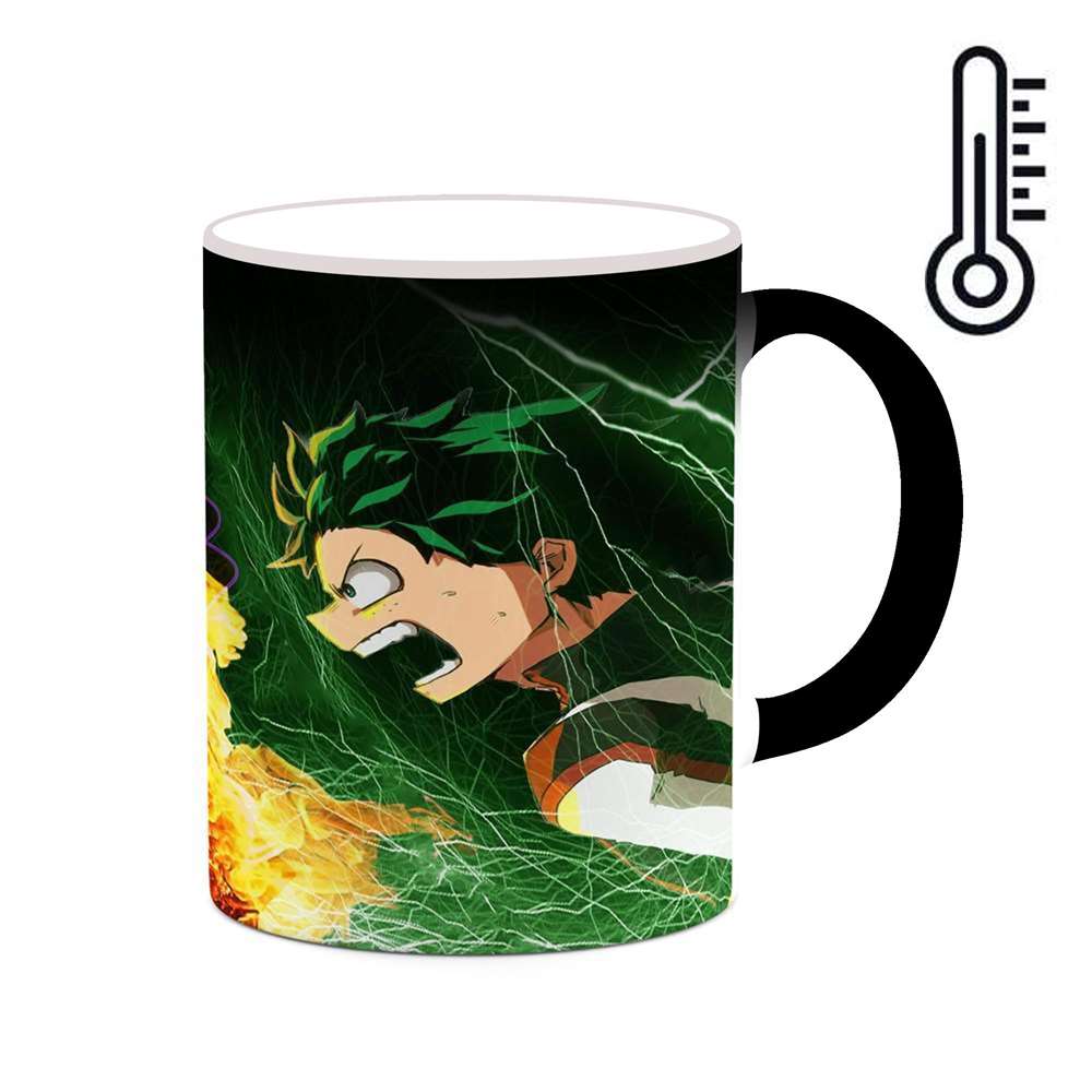 ماگ حرارتی کاکتی طرح انیمه مدل mgh21417