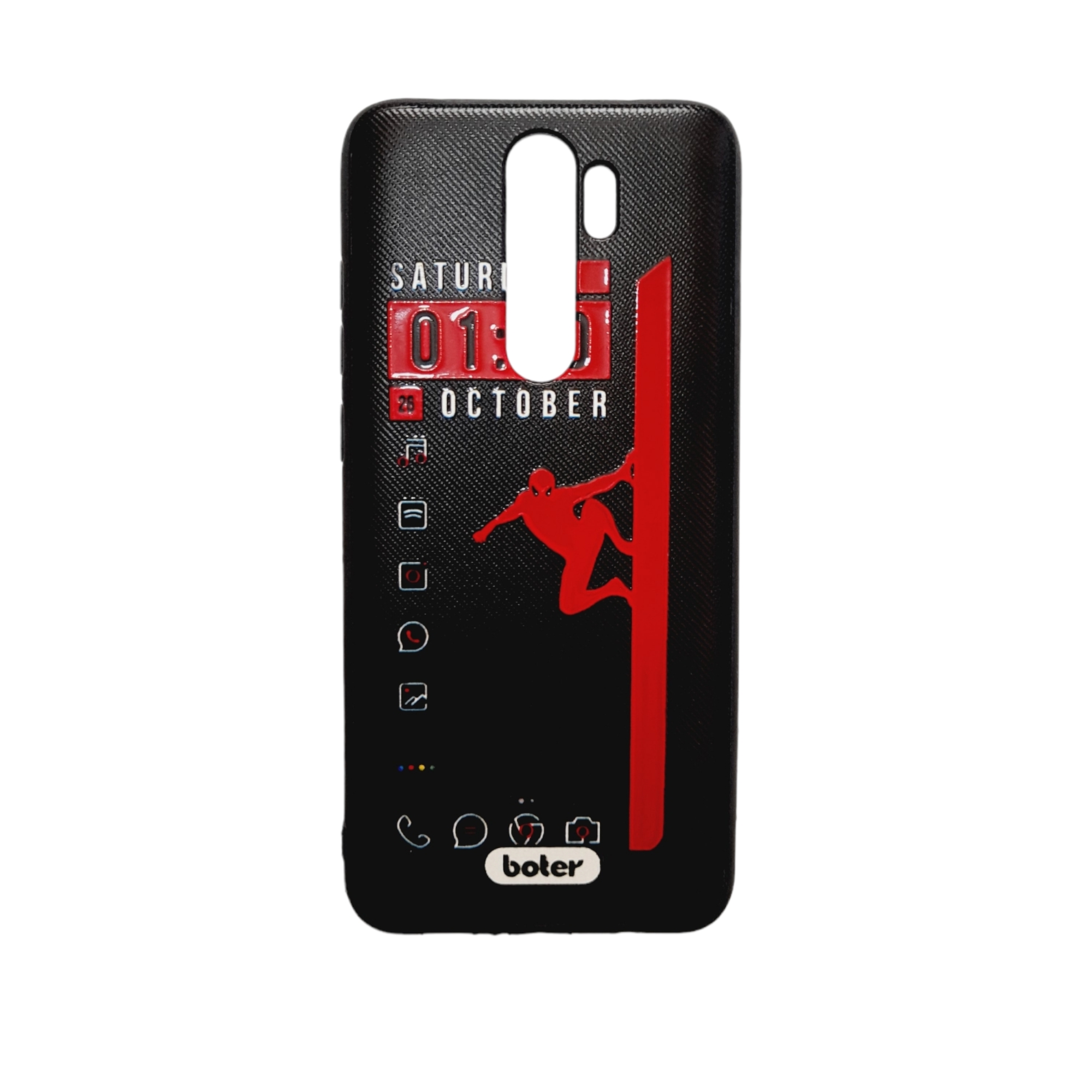 کاور مدل 8pro مناسب برای گوشی موبایل شیائومی Redmi Note8 Pro