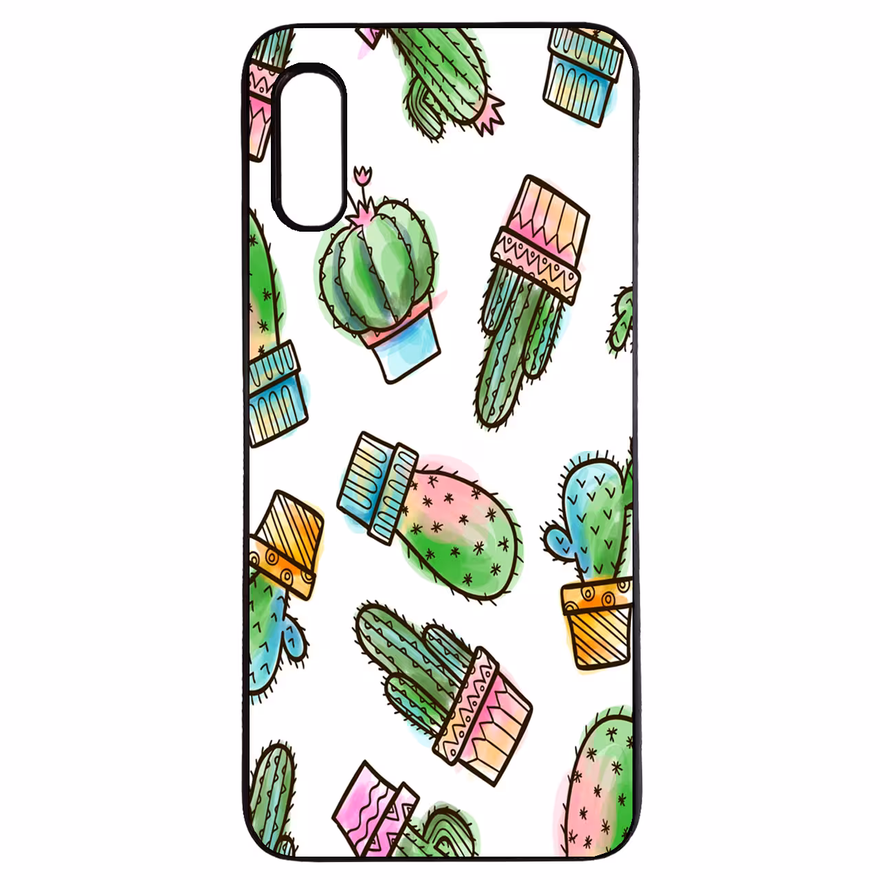 کاور طرح کاکتوس کد 1146 مناسب برای گوشی موبایل سامسونگ galaxy a50s