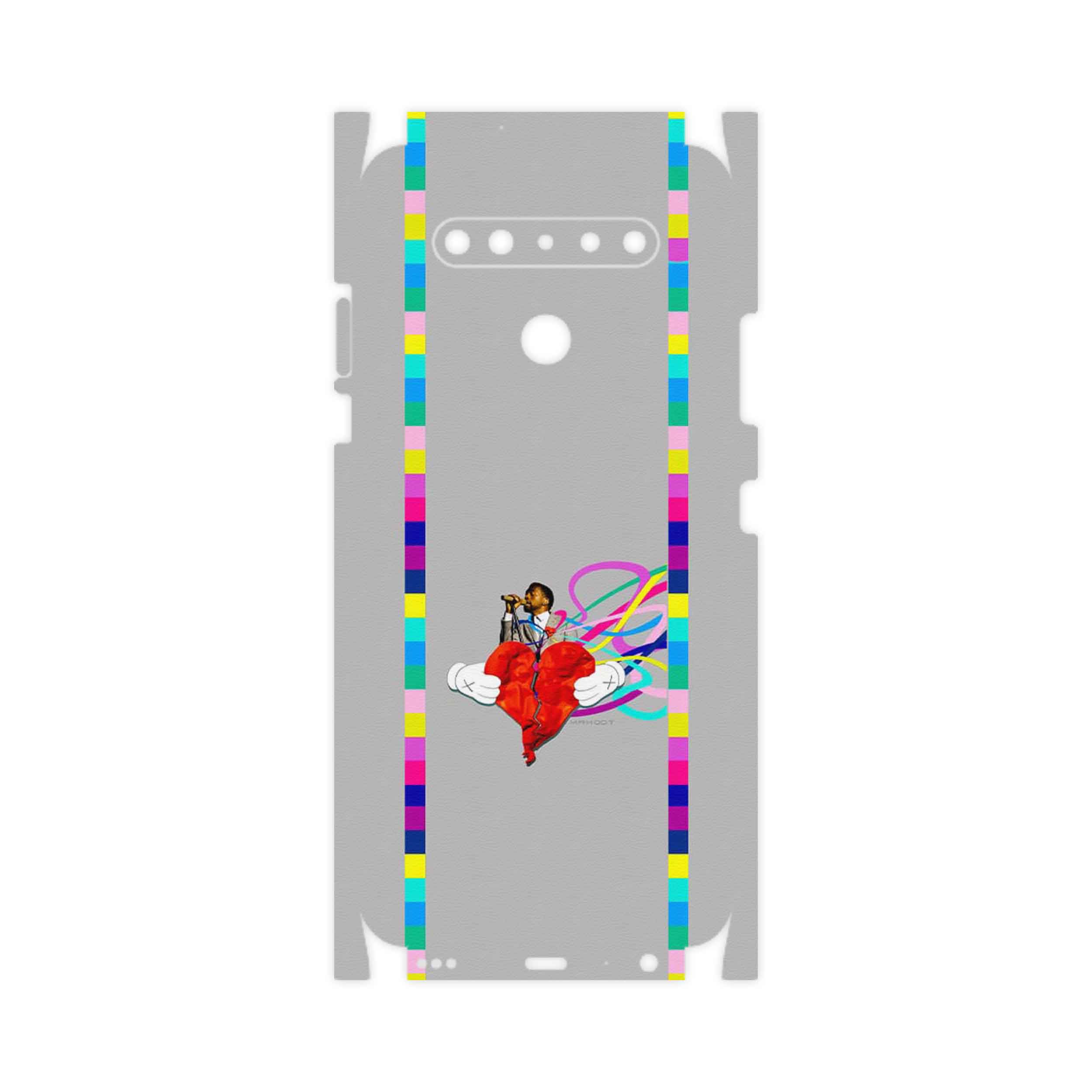 برچسب پوششی ماهوت مدل Collage of Heartbreak-FullSkin مناسب برای گوشی موبایل ال جی K41s