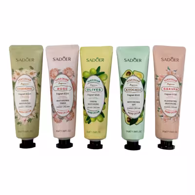 کرم مرطوب کننده سادور مدل FLOWER &amp; FRUIT وزن 30 گرم بسته 5 عددی