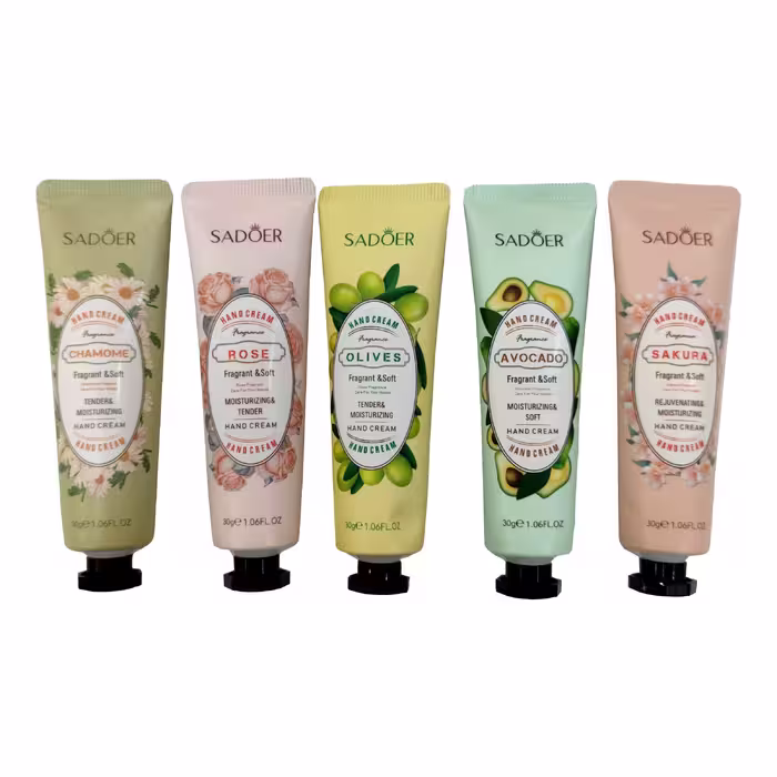 کرم مرطوب کننده سادور مدل FLOWER &amp; FRUIT وزن 30 گرم بسته 5 عددی