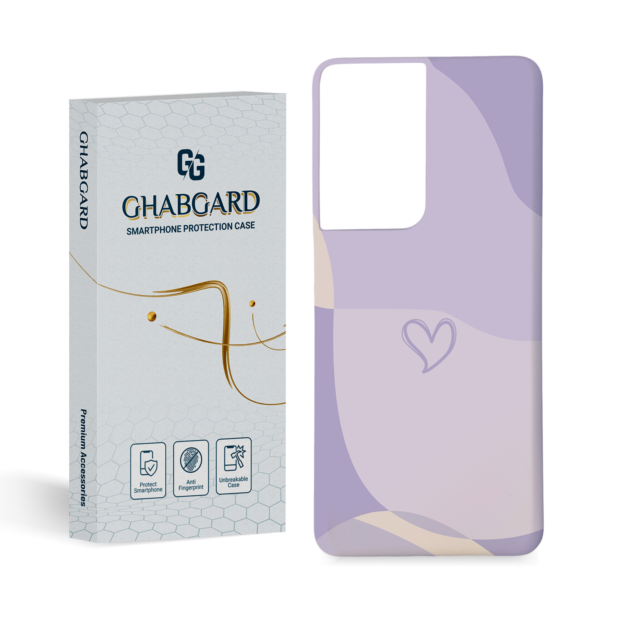 کاور قاب گارد مدل دخترانه مناسب برای گوشی موبایل سامسونگ galaxy s21 ultra