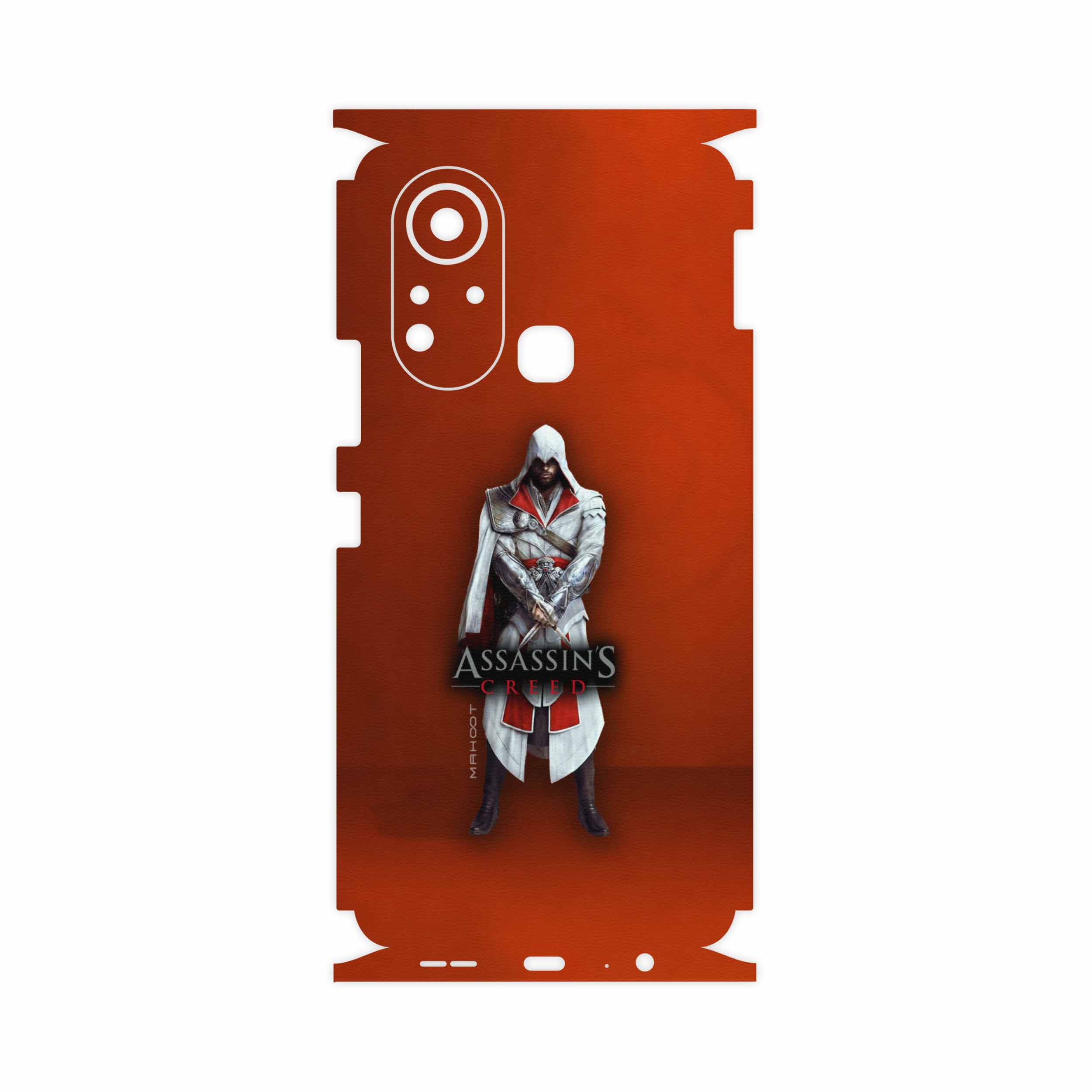 برچسب پوششی ماهوت مدل Assassin-Creed-Game-FullSkin مناسب برای گوشی موبایل اینفینیکس Hot 11s