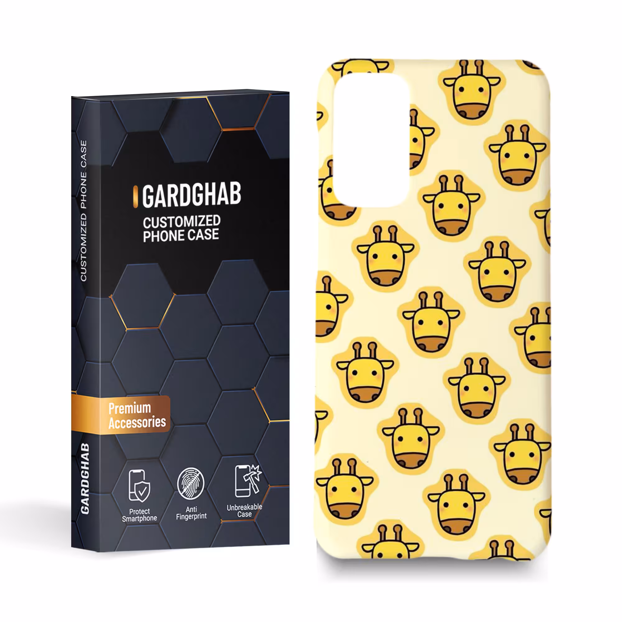 کاور گارد قاب مدل فانتزی مناسب برای گوشی موبایل سامسونگ galaxy m23