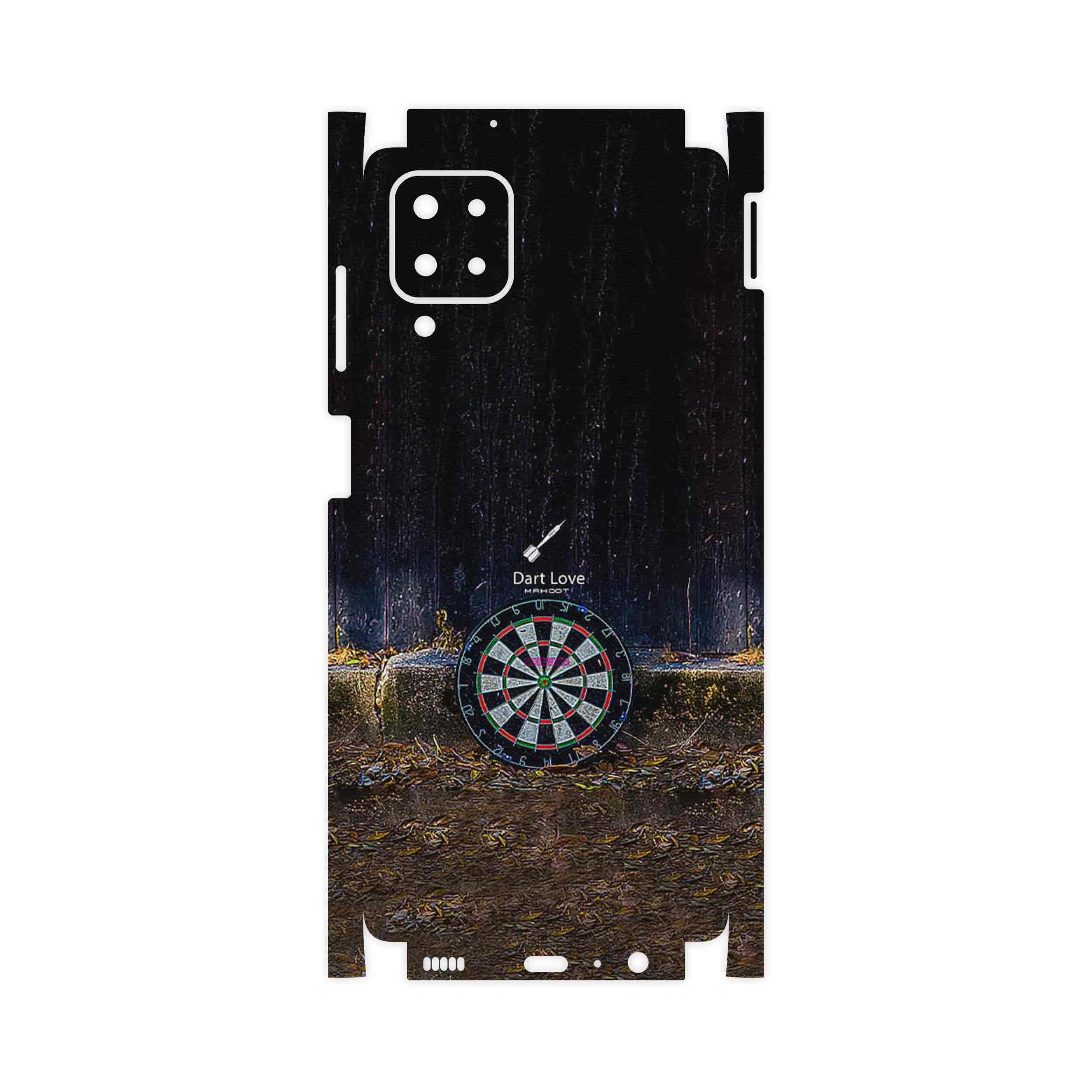 برچسب پوششی ماهوت مدل Dart-FullSkin مناسب برای گوشی موبایل سامسونگ Galaxy F12