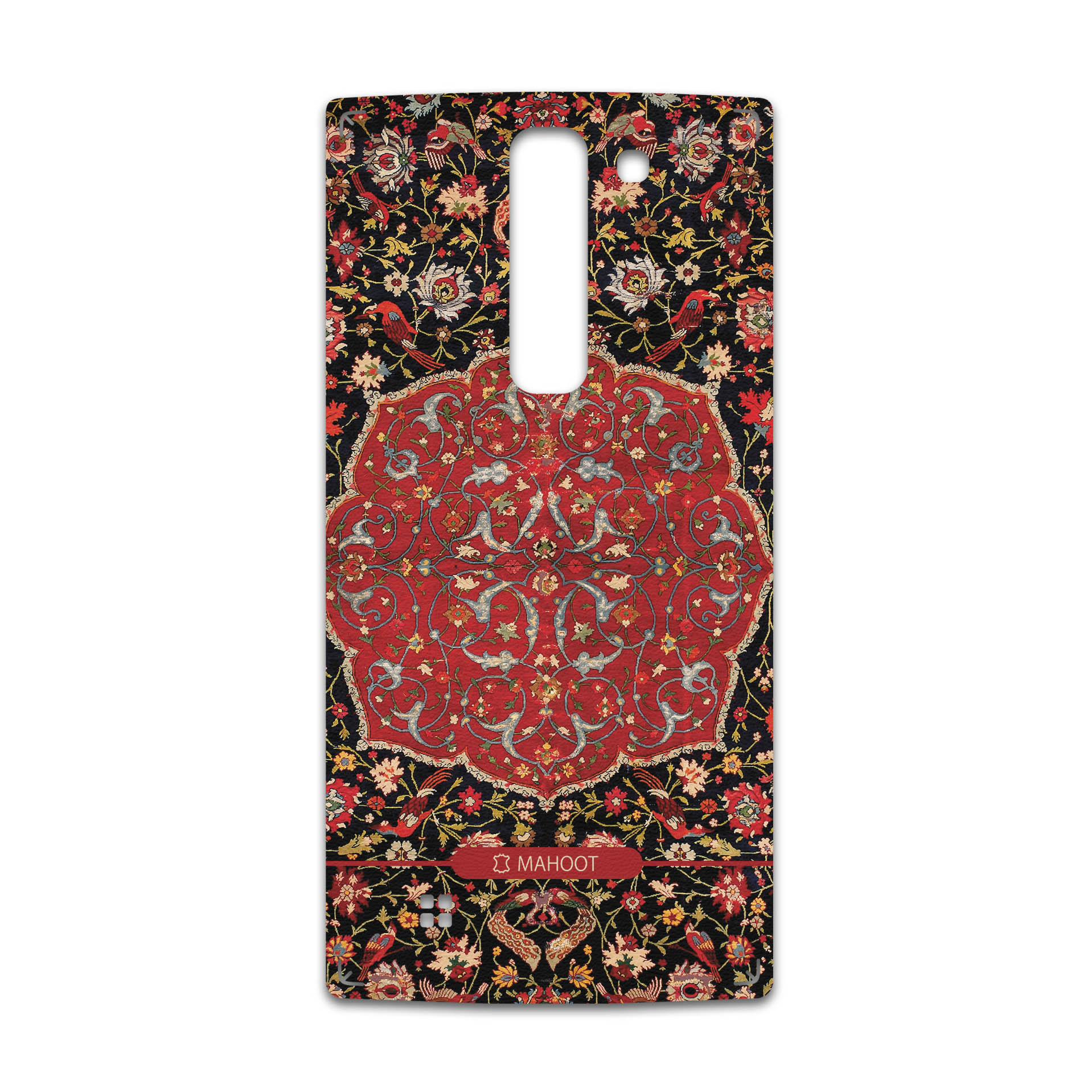 برچسب پوششی ماهوت مدل Persian-Carpet-Red مناسب برای گوشی موبایل ال جی Magna