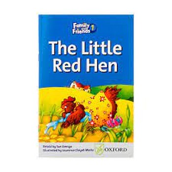 FAMILY AND FRIENDS 1: THE LITTLE RED HEN | مرکز فرهنگی آبی