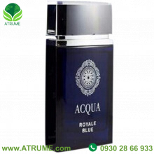 عطر ادکلن فراگرنس ورد اکوا رویال بلو 100 میل مردانه