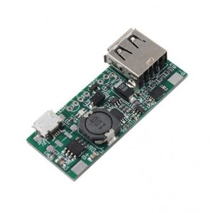 ماژول پاور بانک دارای خروجی 1 آمپر