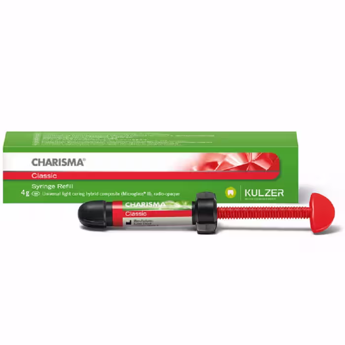 کامپوزیت کاریزما کلاسیک کولزر charisma classic - فروشگاه اینترنتی مواد و تجهیزات دندانپزشکی